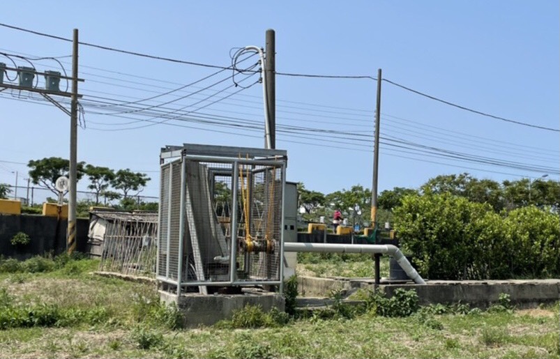 北水局成功促成5口農水井水源，每日約可取水3000噸，有助於減少寶二及寶山水庫出水量。 圖：北水局／提供