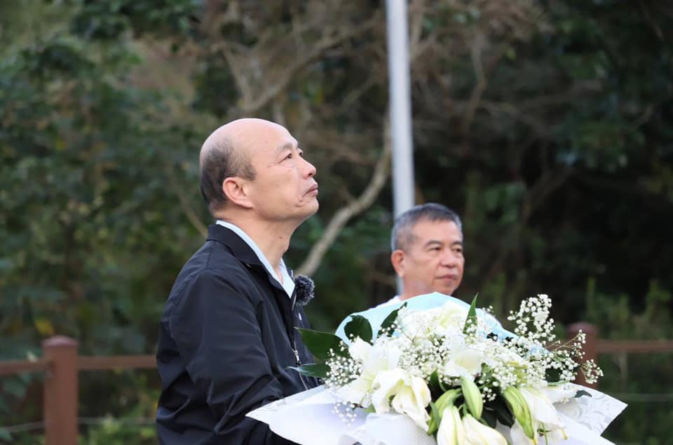 韓流凝聚力強韌不散 圖:擷取自韓國瑜臉書