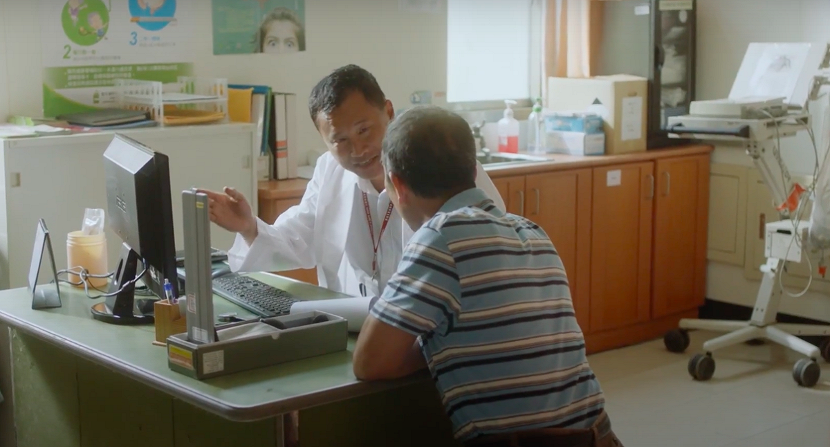 衛福部國健署表示，超過9成食道癌患者都是男性。(示意圖) 圖：翻攝自國健署Youtube