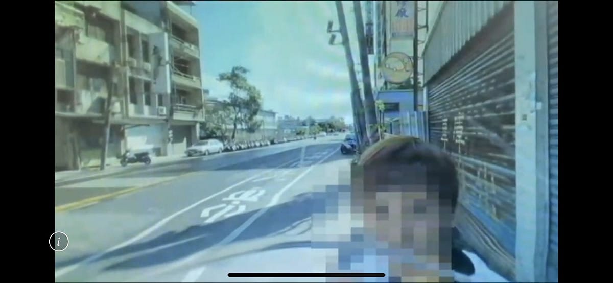 中壢分局說明詹女在查證過程中不配合，並以言詞辱罵執勤員警，經多次勸導無效，依妨害公務移送桃園地檢署偵辦。 圖：林昀真／翻攝