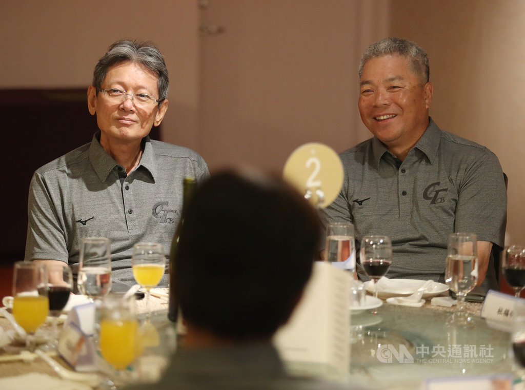中華棒球OB會成立 會長謝明勇盼傳承給下一代