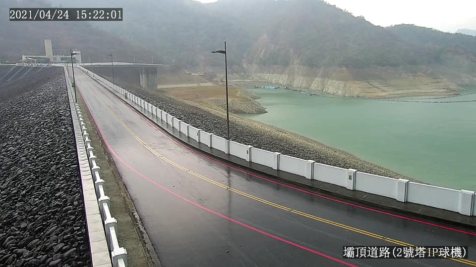 吳德榮認為，對目前極度缺水的水庫而言，這波降雨「解渴」可期。 圖：翻攝自黃偉哲臉書