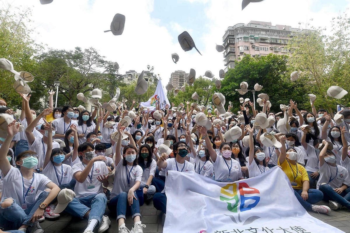 新北市政府培訓180位青年擔任新北文化大使，投入多元文化事務推動。 圖：新北市文化局提供