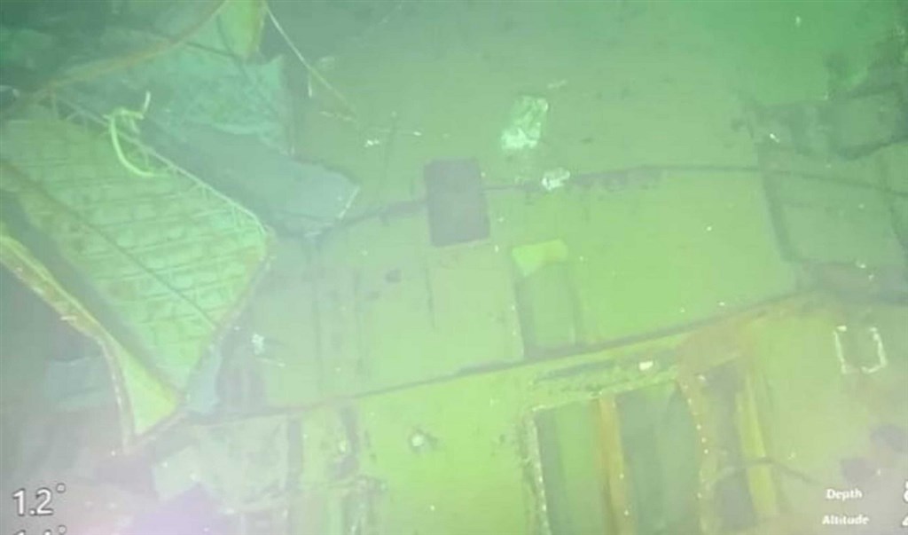 印尼失聯潛艦斷3截沉至海床 53官兵全數罹難