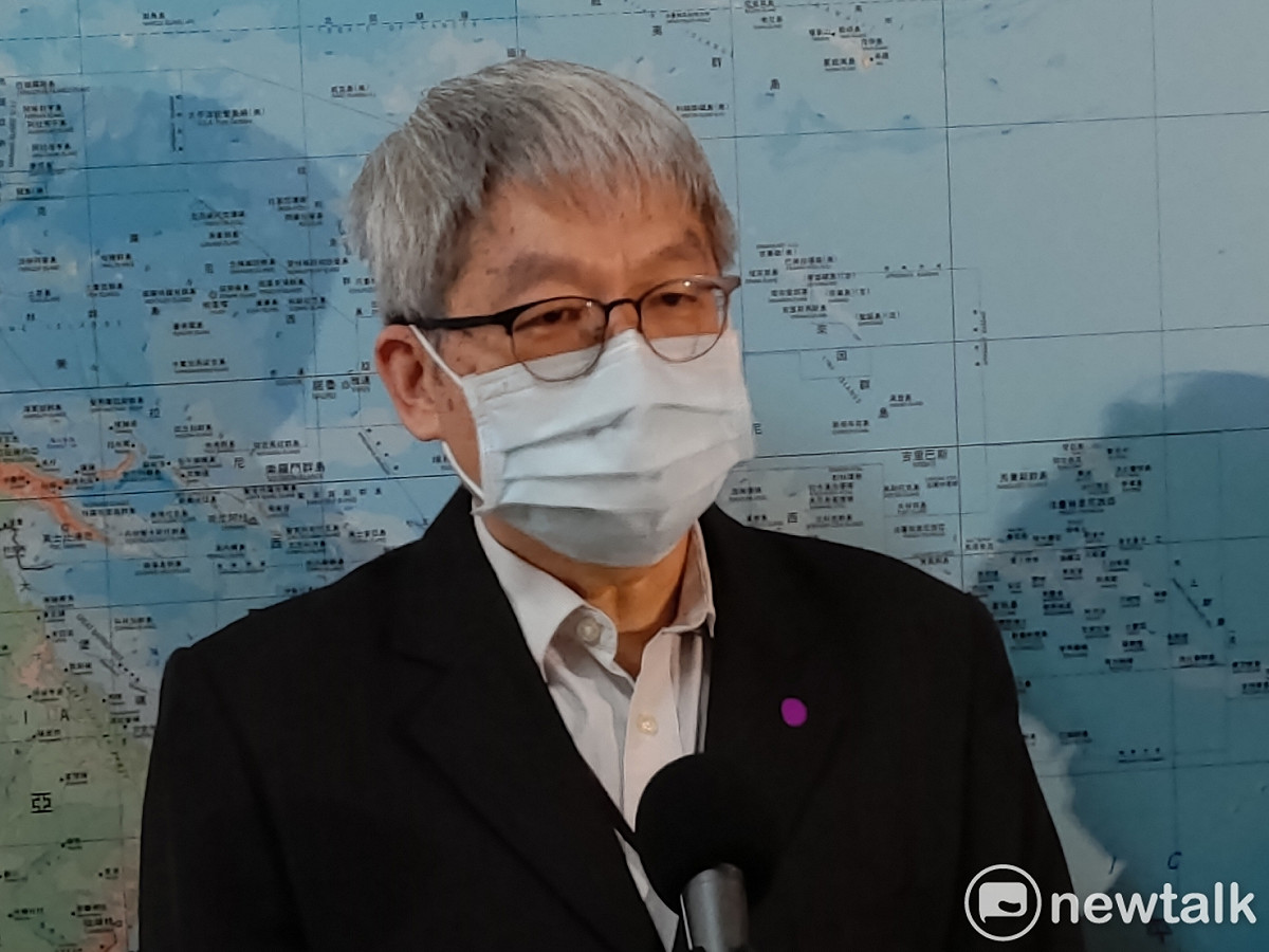 原能會輻射防護處長劉文熙。 圖：黃建豪/攝