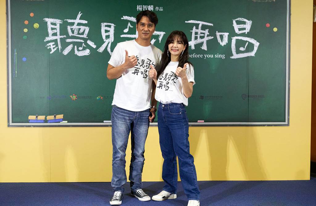 藝人Ella（陳嘉樺）主演電影《聽見歌 再唱》，以布農族部落為背景，溫馨感人口碑熱傳，票房表現也頗為亮眼。 圖：華納兄弟提供
