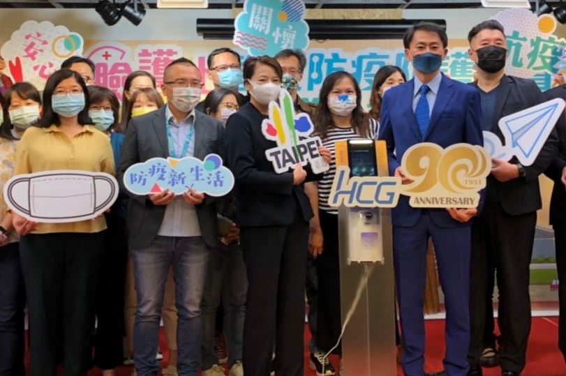 黃珊珊指出，台北市政府截至今早都未接獲中央通報台科大學生到過清真寺的資訊。 圖：台北市政府／提供