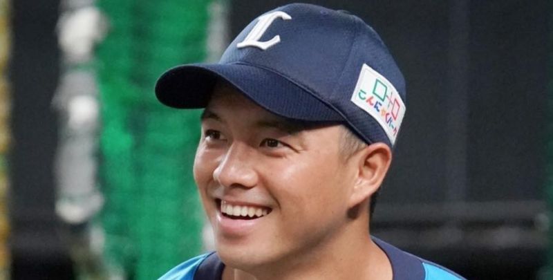 西武隊台灣好手吳念庭。 圖／取自吳念庭粉絲專頁