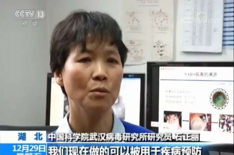 石正麗。 圖 : 翻攝自CCTV