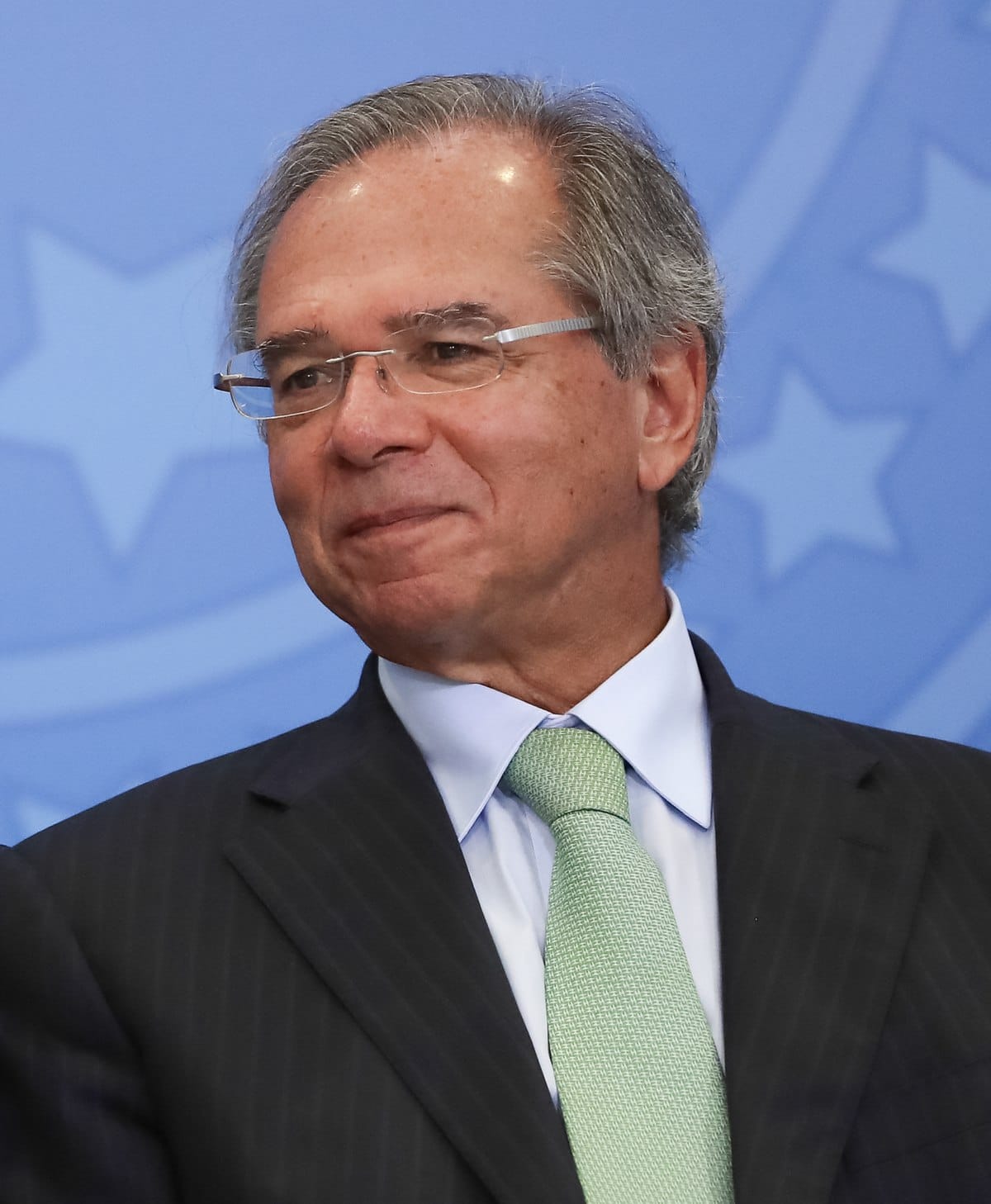 巴西經濟部長保羅·葛德斯（Paulo Guedes）在巴西衛生部的會議上指「武漢肺炎是中國人發明的」。 圖：取自維基百科（CC BY 2.0／Marcos Corrêa）