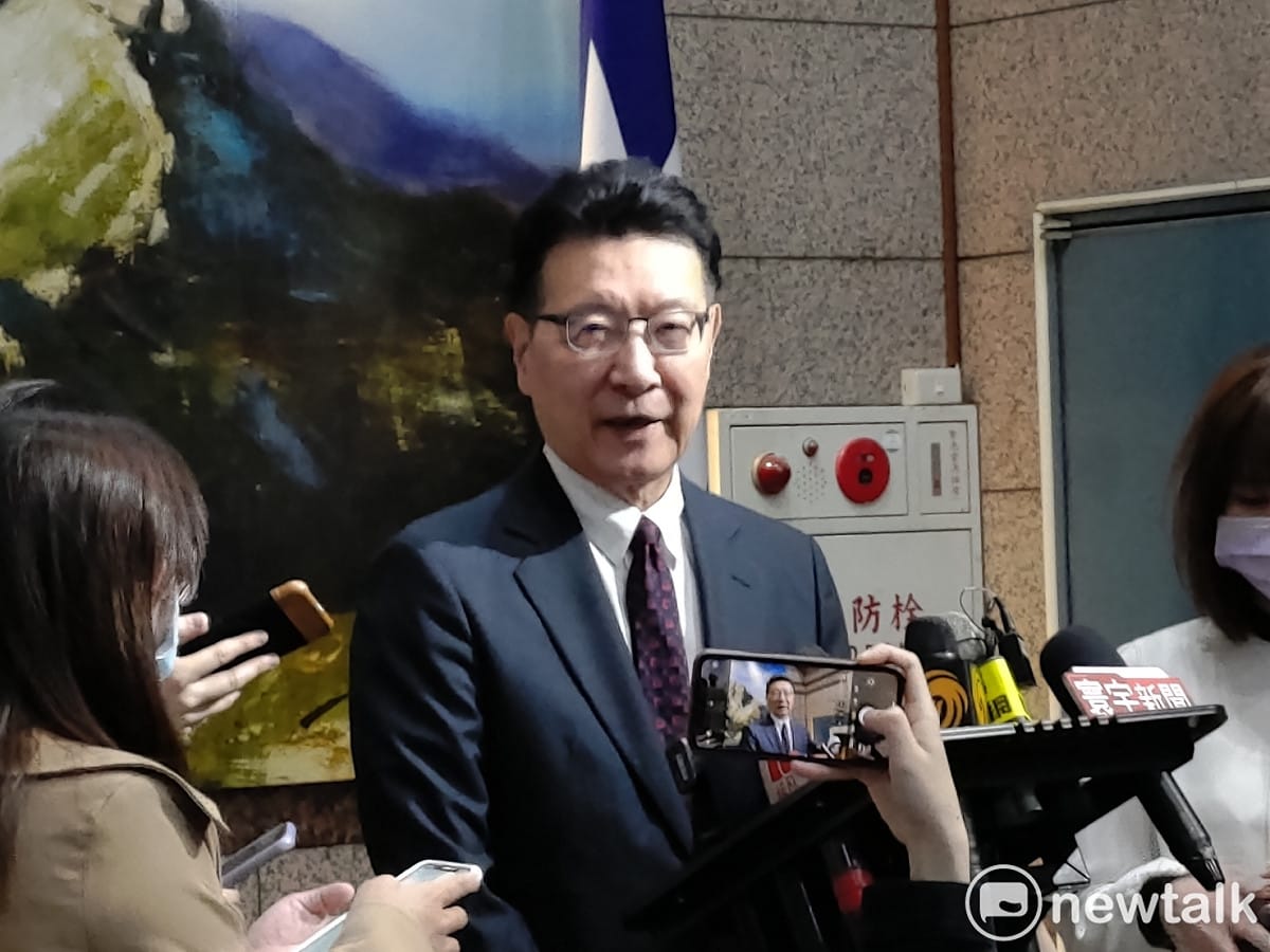中廣董事長趙少康。