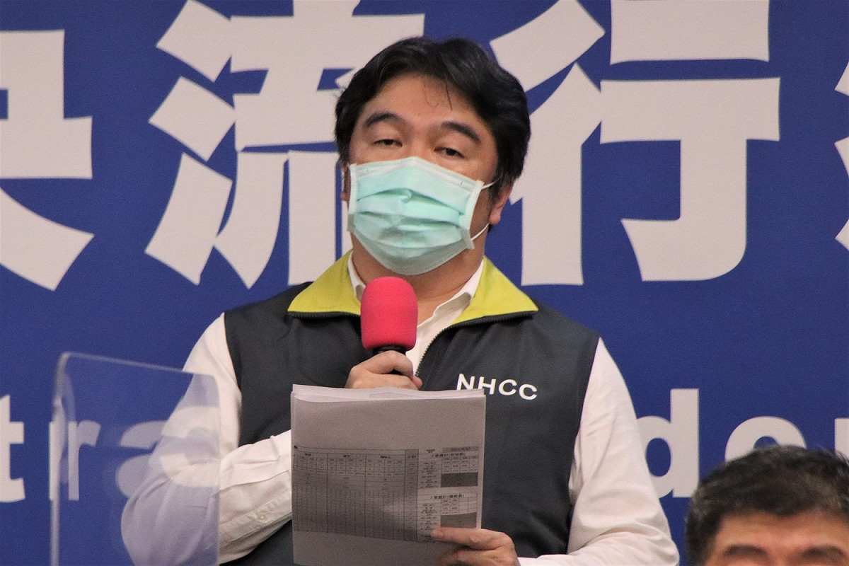 中央流行疫情指揮中心醫療應變組副組長王必勝。 圖：中央流行疫情指揮中心/提供