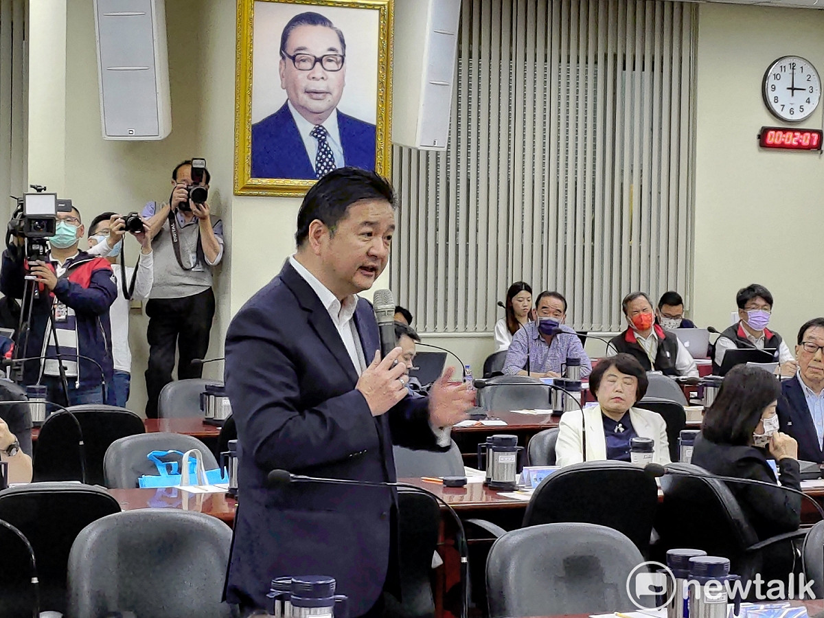 國民黨中常委林金結。 圖：黃建豪/攝