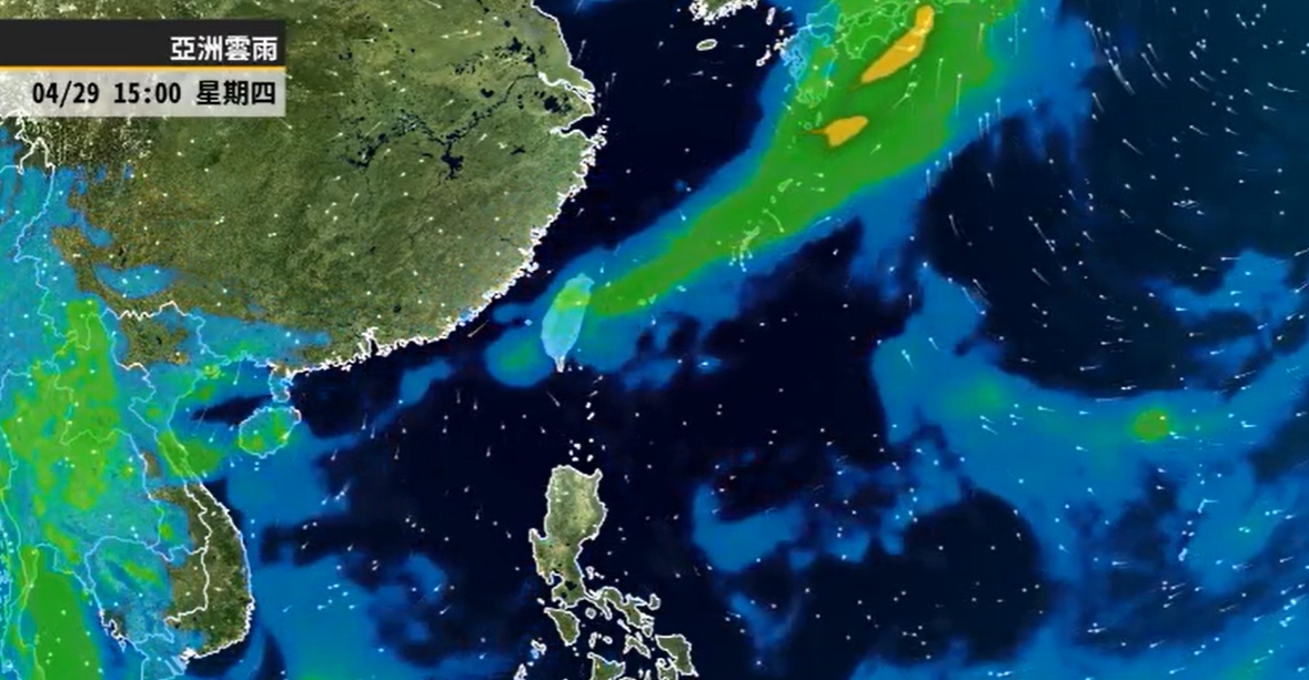 氣象專家彭啟明表示，5月中旬台灣附近有波有利於梅雨發展的條件，可能會有較典型的梅雨鋒面接近。 圖：翻攝自彭啟明臉書
