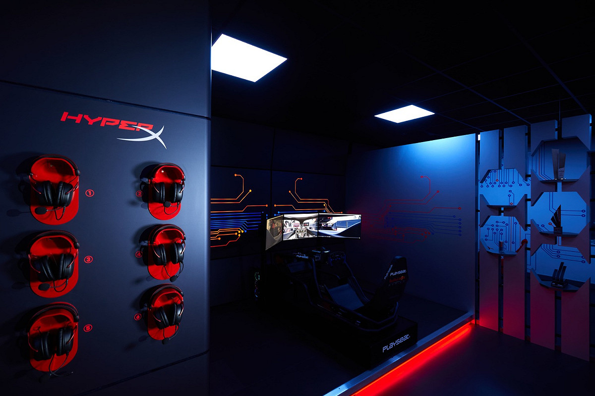 HyperX產品涵蓋眾多電競周邊用品。 圖：HyperX/提供