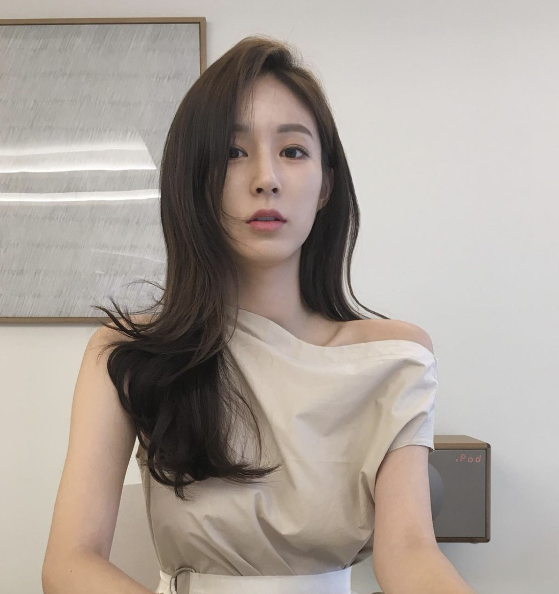 零死角韓國模特「Bora Kim」。 圖：翻攝IG／ wanna._b