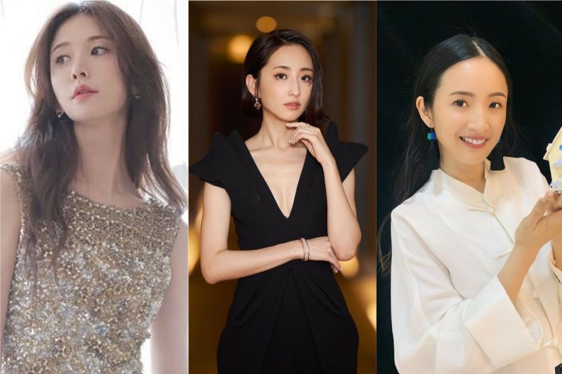 近期有網友好奇詢問「台灣零負評的女藝人？」而引來眾人曝光心目中的零負評女神。 圖／翻攝林志玲、柯佳嬿、林依晨IG