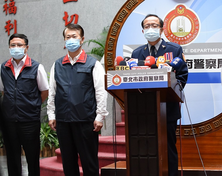 松山之亂僅以8000元達成和解。(資料照) 圖：台北市警察局提供