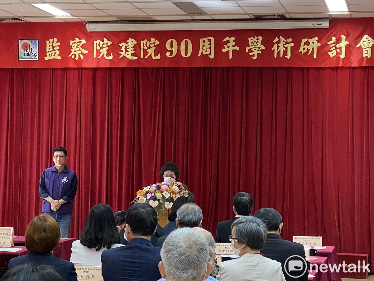 監察院長陳菊。 圖：周煊惠 / 攝
