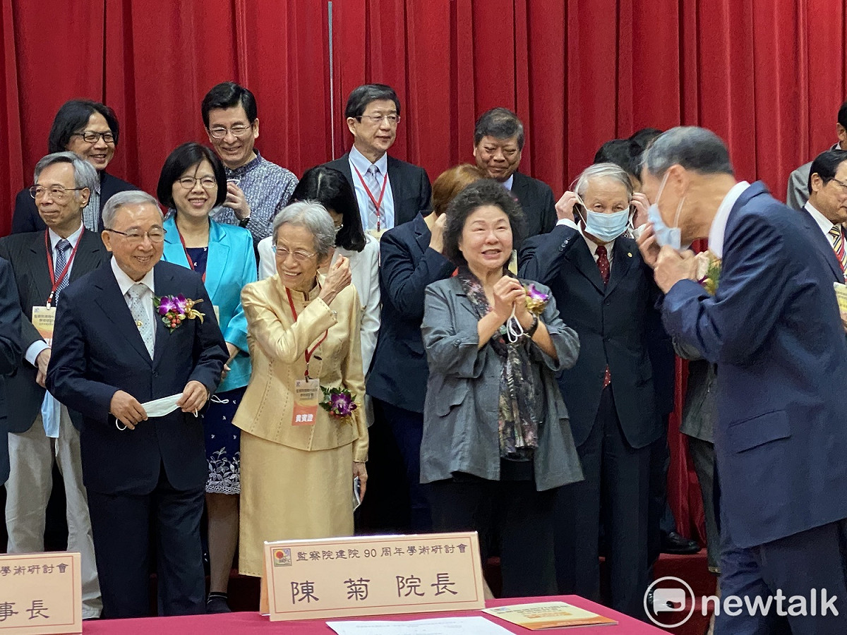 監察院長陳菊。 圖：周煊惠 / 攝