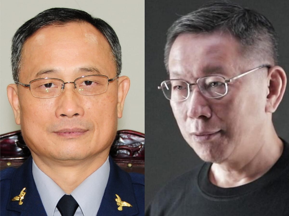 台北市長柯文哲今（30）直批，警政署長陳家欽兩案做法有違程序正義，只會「錯上加錯」 圖：取自內政部警政署官網／柯文哲臉書