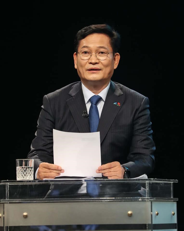 韓國執政黨黨魁選舉 對日強硬派宋永吉當選