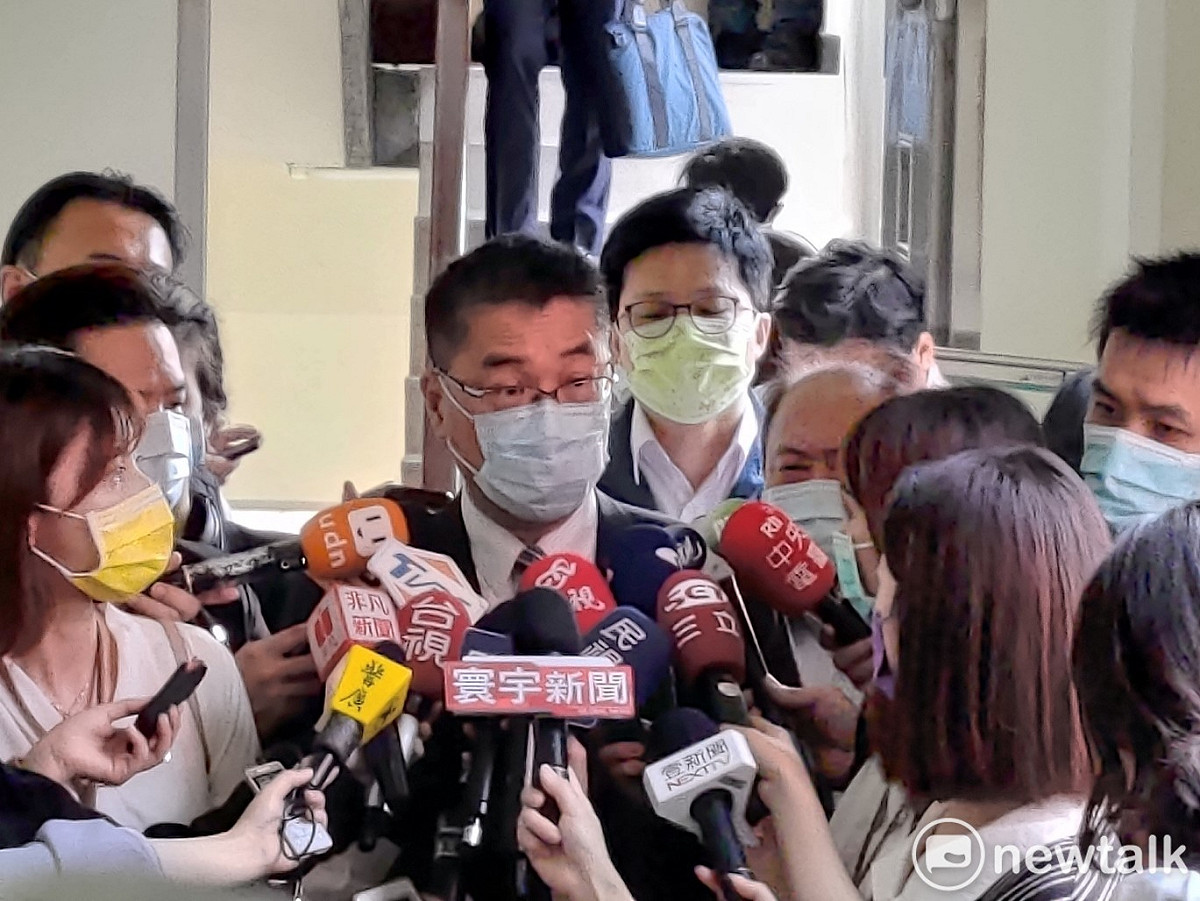 內政部長徐國勇。 圖：黃建豪/攝