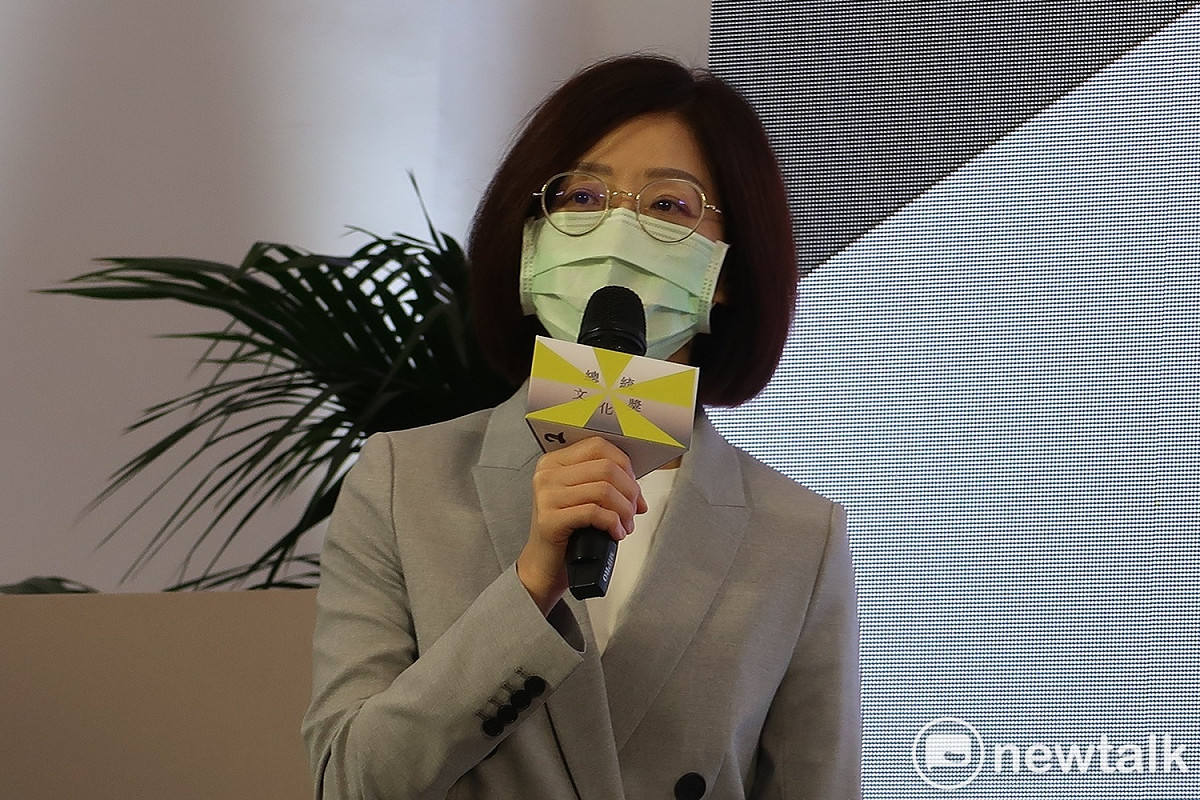 文化總會副秘書長喻小敏。 圖：林朝億/攝