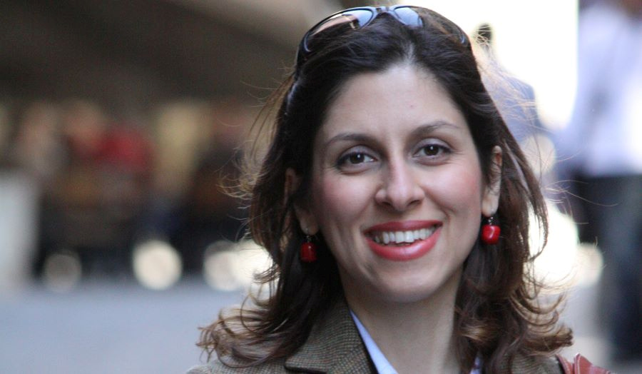英國女記者納扎寧·扎加里-拉特克利夫（Nazanin Zaghari-Ratcliffe）被伊朗當成了政治籌碼及人質逮捕。 圖：達志影像/路透社