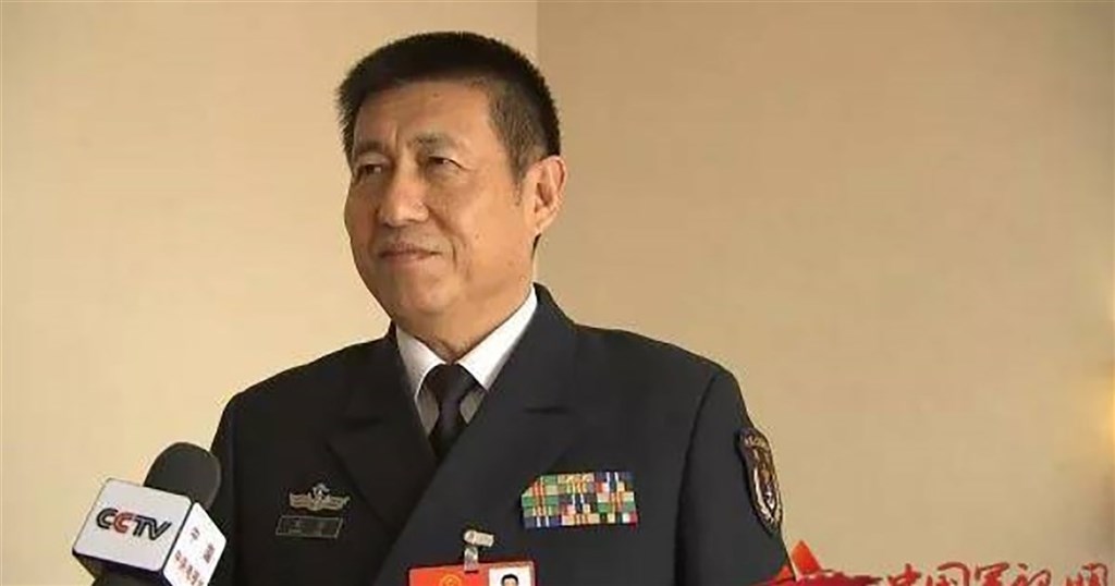前中共海軍副參謀長宋學被宣布涉嫌嚴重違紀違法，並被終止全國人大代表資格。 圖：翻攝自中國軍視網
