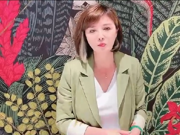 王欣儀表示，店家告知有人來鬧事，但不知原因已報警處理。 圖：翻攝王欣儀影片