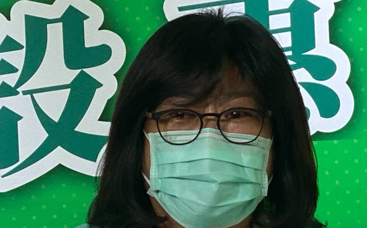 民進黨女戰神遭爆引黑道入黨 王美惠：市民自有公斷