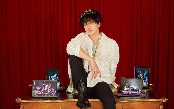銀赫最近與武漢肺炎確診者的路線重疊。 圖：翻攝自Super Junior IG