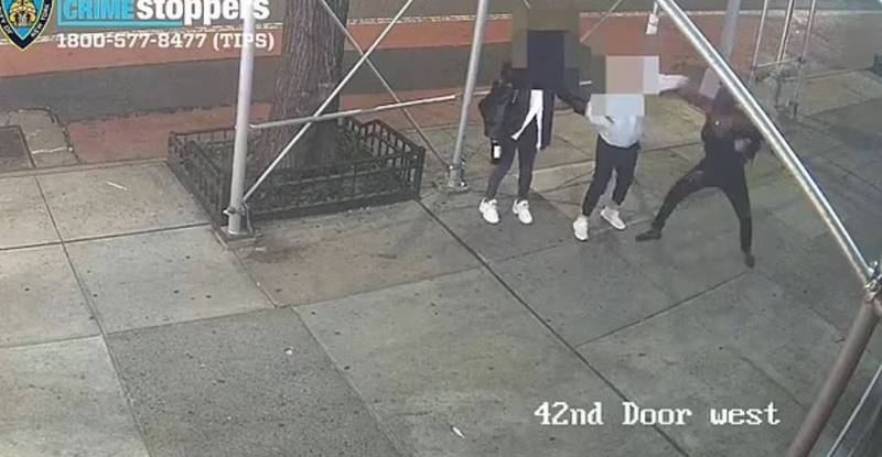 台灣女學生在美國遭人持鐵鎚攻擊頭部。 圖：翻攝紐約警察局網站
