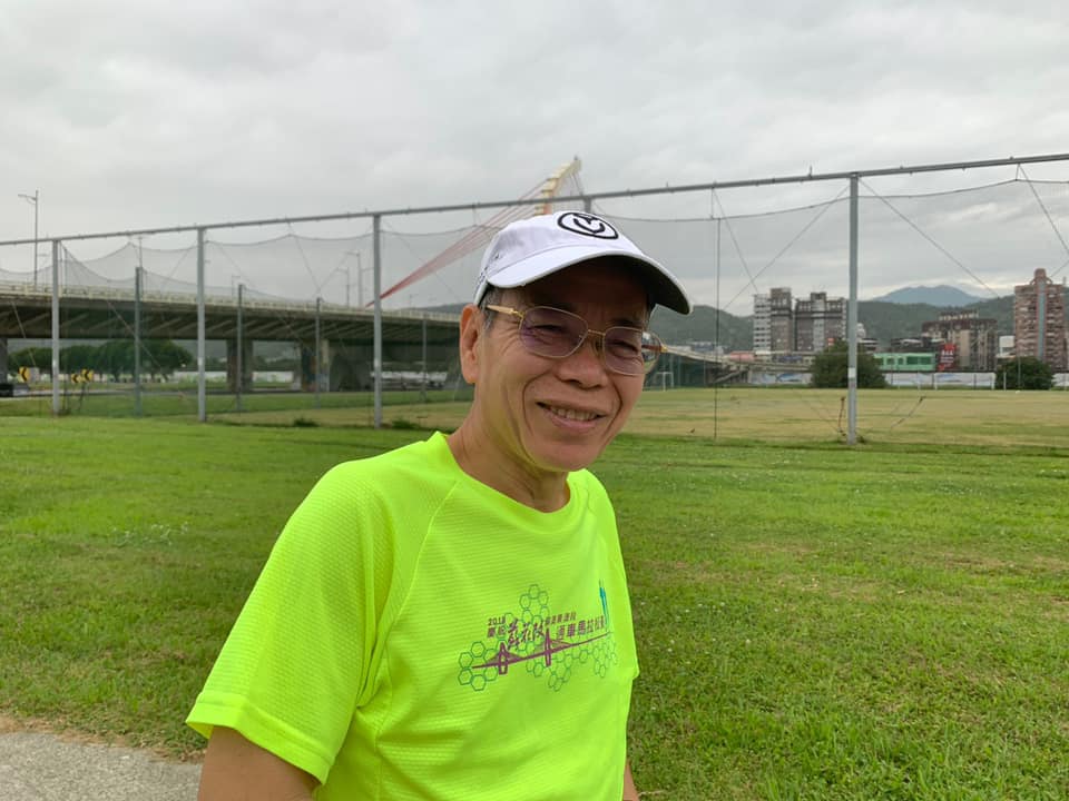 行政院政務委員張景森。 圖：擷自張景森臉書