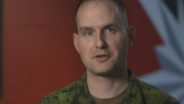 加拿大軍隊軍事情報學院指揮官拉斐爾·蓋（Raphaël Guay）中校，疑似因為涉及性醜聞而遭到停職處分。 圖 : 翻攝自環球網