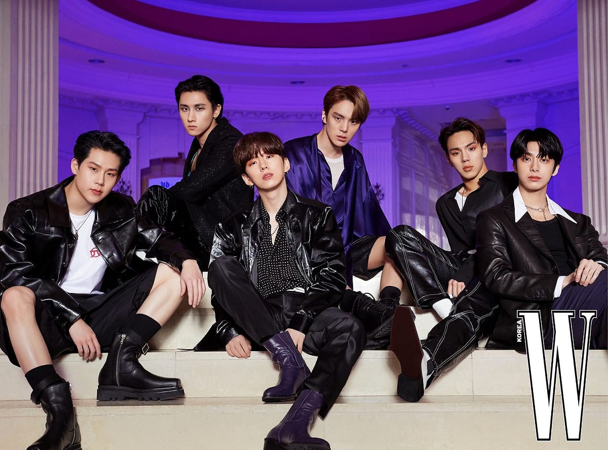 韓團MONSTA X日前才宣布預計在6月1日以新專輯《One Of A Kind》回歸。 圖：翻攝自MONSTA X Twitter