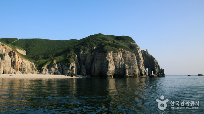 韓國白翎島（Baengnyeong）。 圖 : 翻攝自Koreatriptips.com