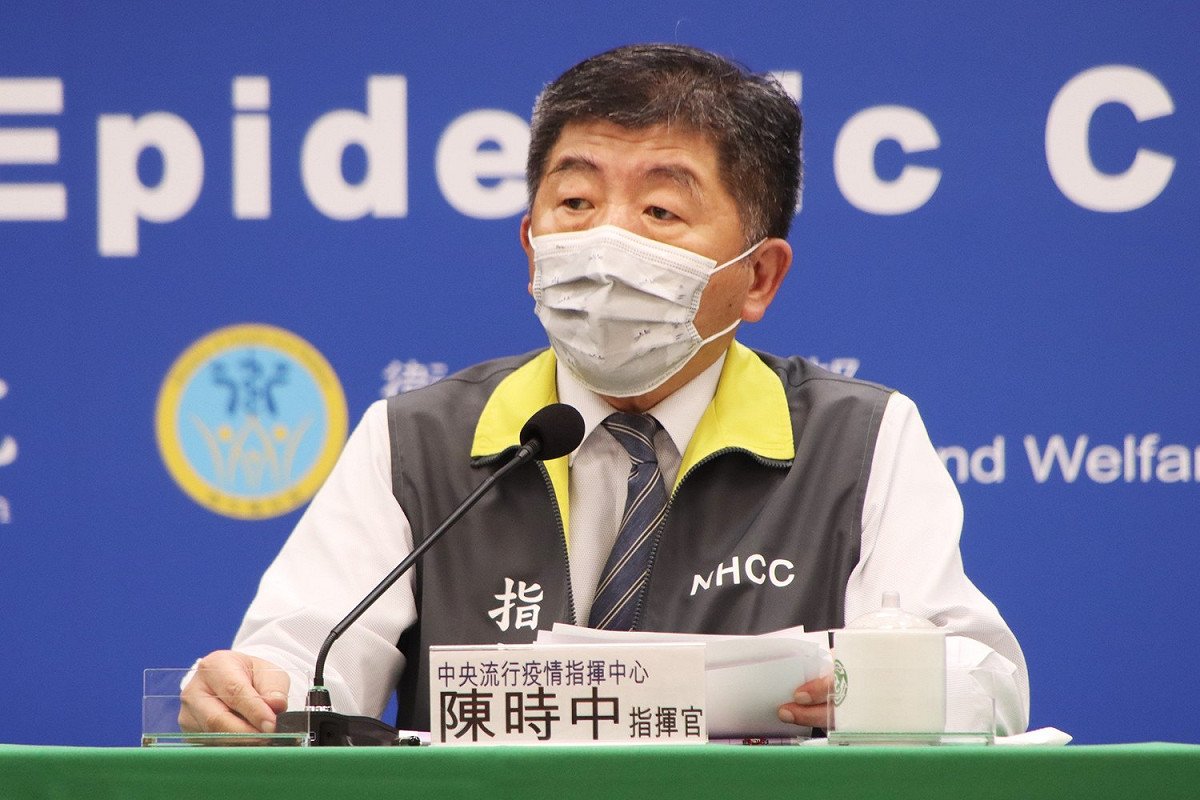 疫情指揮中心指揮官陳時中。 圖：中央流行疫情指揮中心/提供
