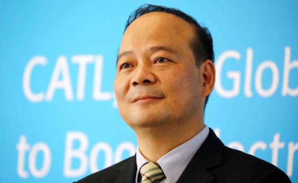 寧德時代創辦人兼董事長曾毓群身價超過李嘉誠，成為香港新首富。 圖 : 翻攝自网易号