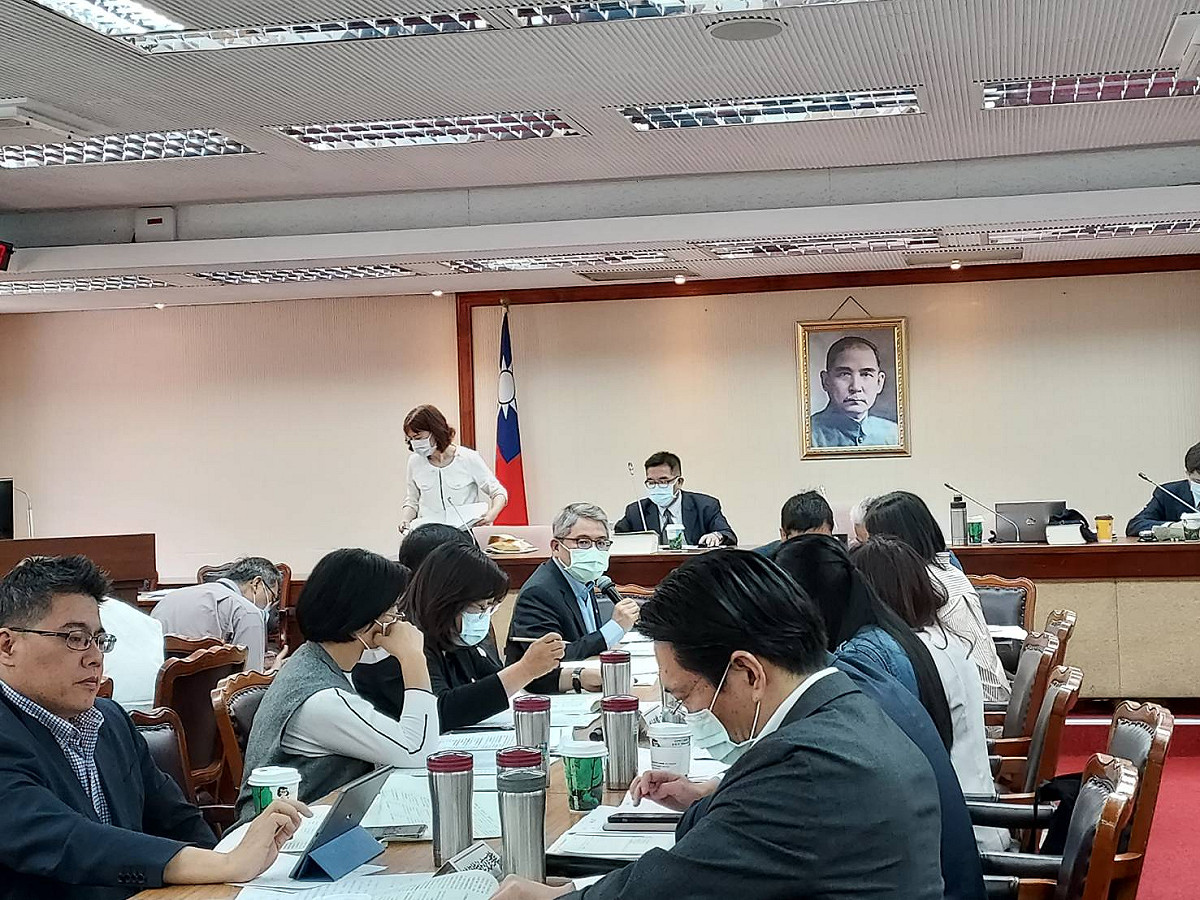 立法院內政委員會今天審查住宅法部分條文修正草案。 圖:陳佩君/攝