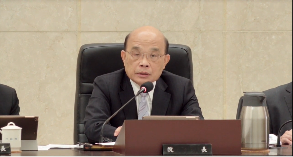行政院長蘇貞昌。 圖：行政院提供（資料照片）