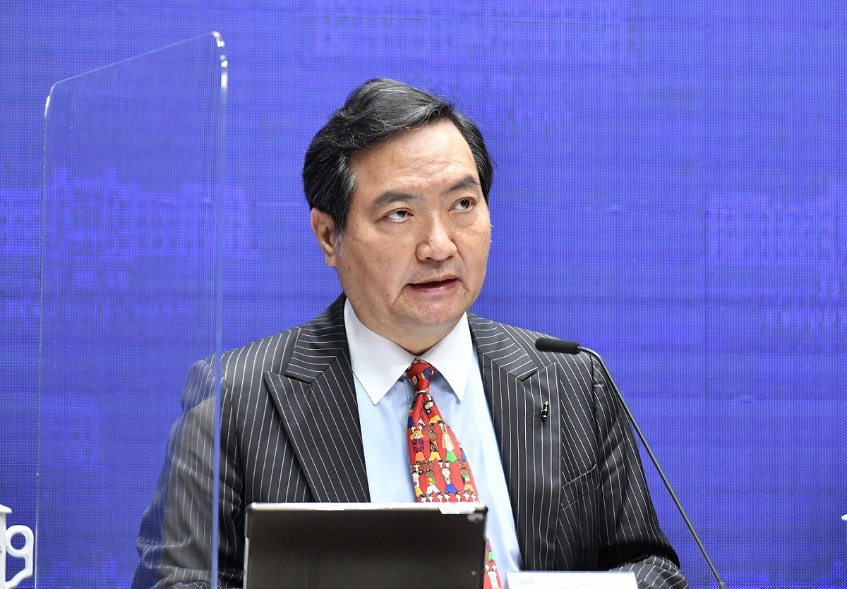 行政院政委兼發言人羅秉成。 圖；行政院提供