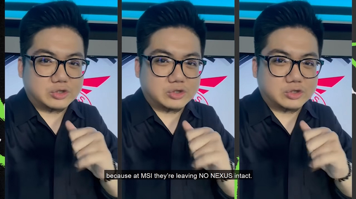 PCS賽區的應援影片由知名賽事主播湯米出鏡。 圖：翻攝自LoL Esports
