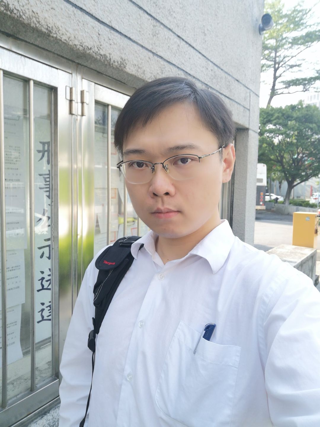 核四公投領銜人黃士修。 圖：翻攝黃土條臉書