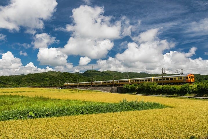 新北市貢寮區田寮洋一景。 圖：新北市農業局提供
