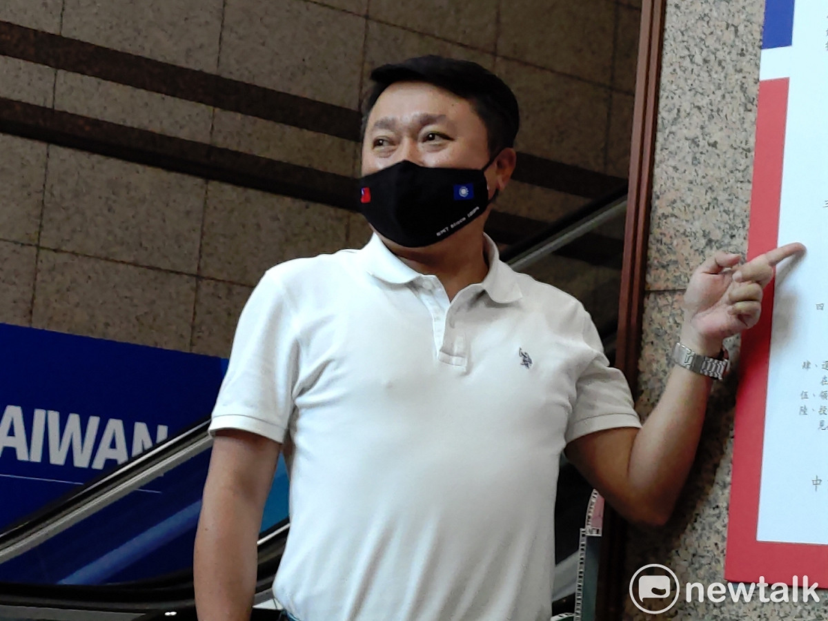 國民黨組發會主委李哲華。 圖：黃建豪/攝