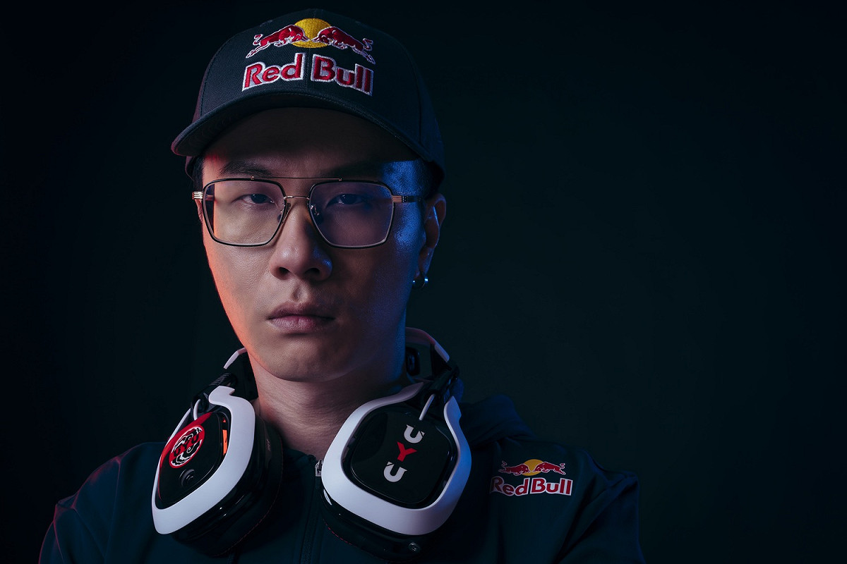 Red Bull Taiwan今（7）日宣布正式「石油王Oil King」林立偉與簽約 圖：Red Bull/提供