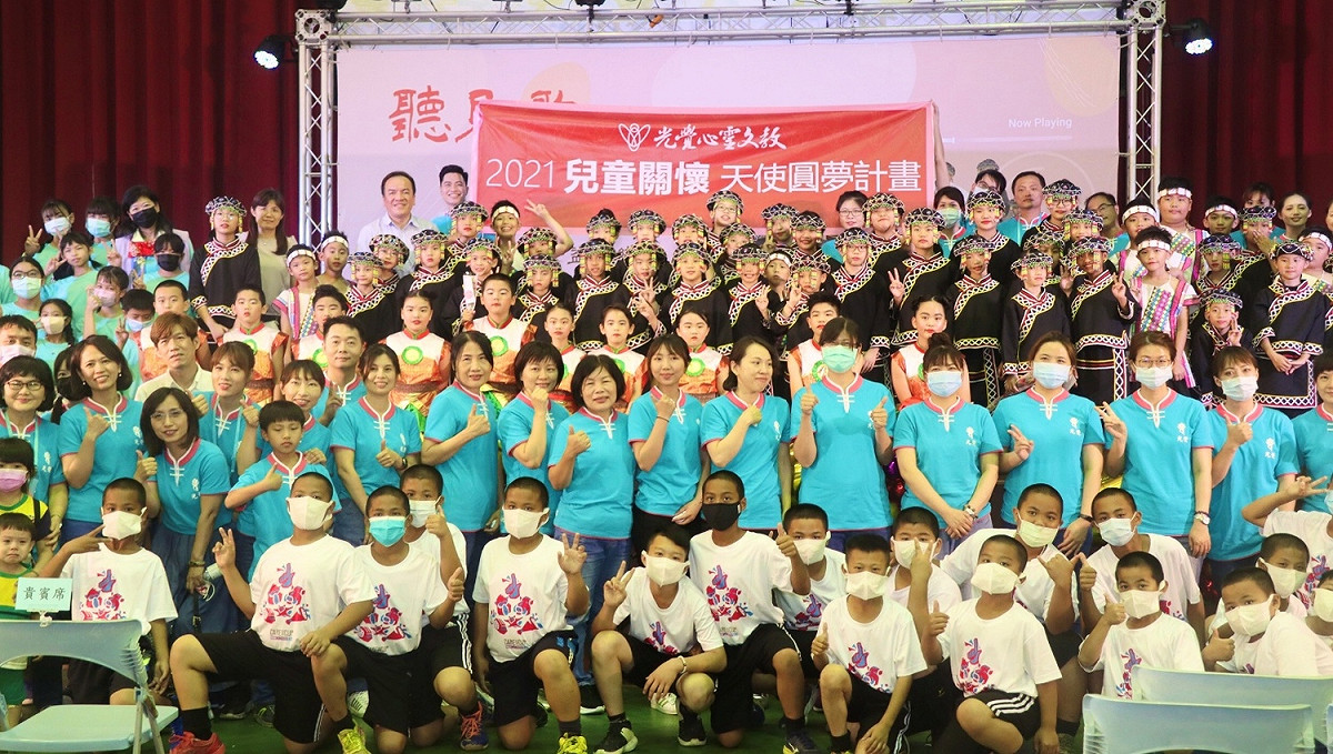三校聯合兒童音樂會活動圓滿成功。 圖：高雄市教育局提供