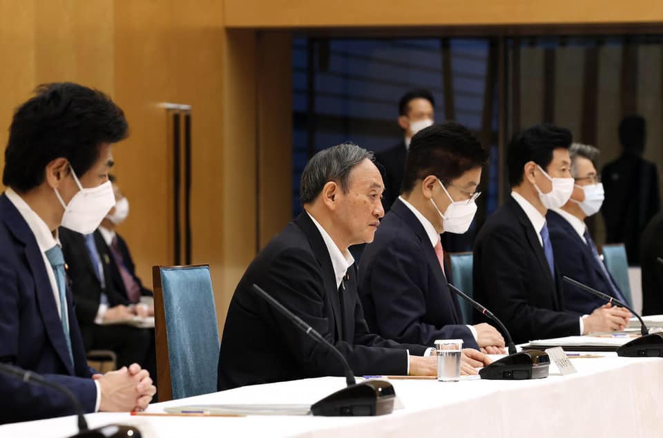 圖：翻攝首相官邸臉書